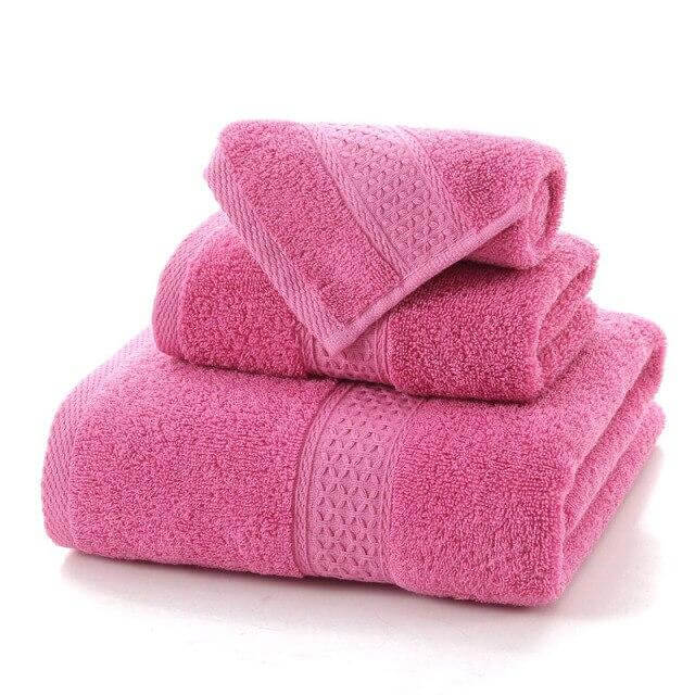 Bath Towels 3-Piece Set O424591