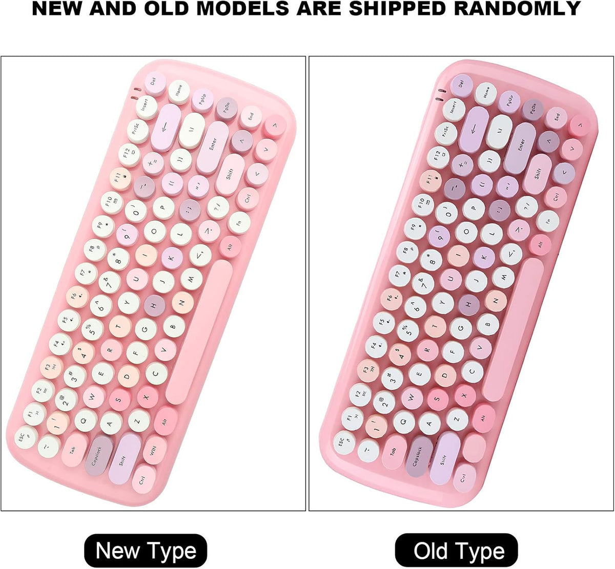 Wireless Keyboard Mouse Set 84 Key 1600DPI O468
