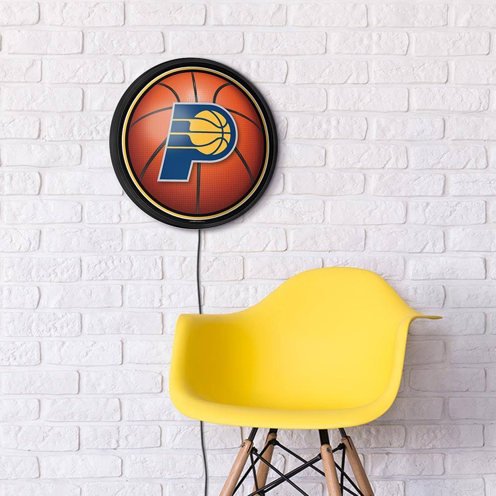 Basketball Lighted Wall Sign V276