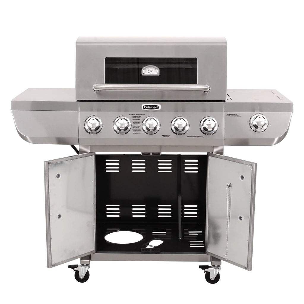 5-Burner Dual Fuel Gas Grill Z81010