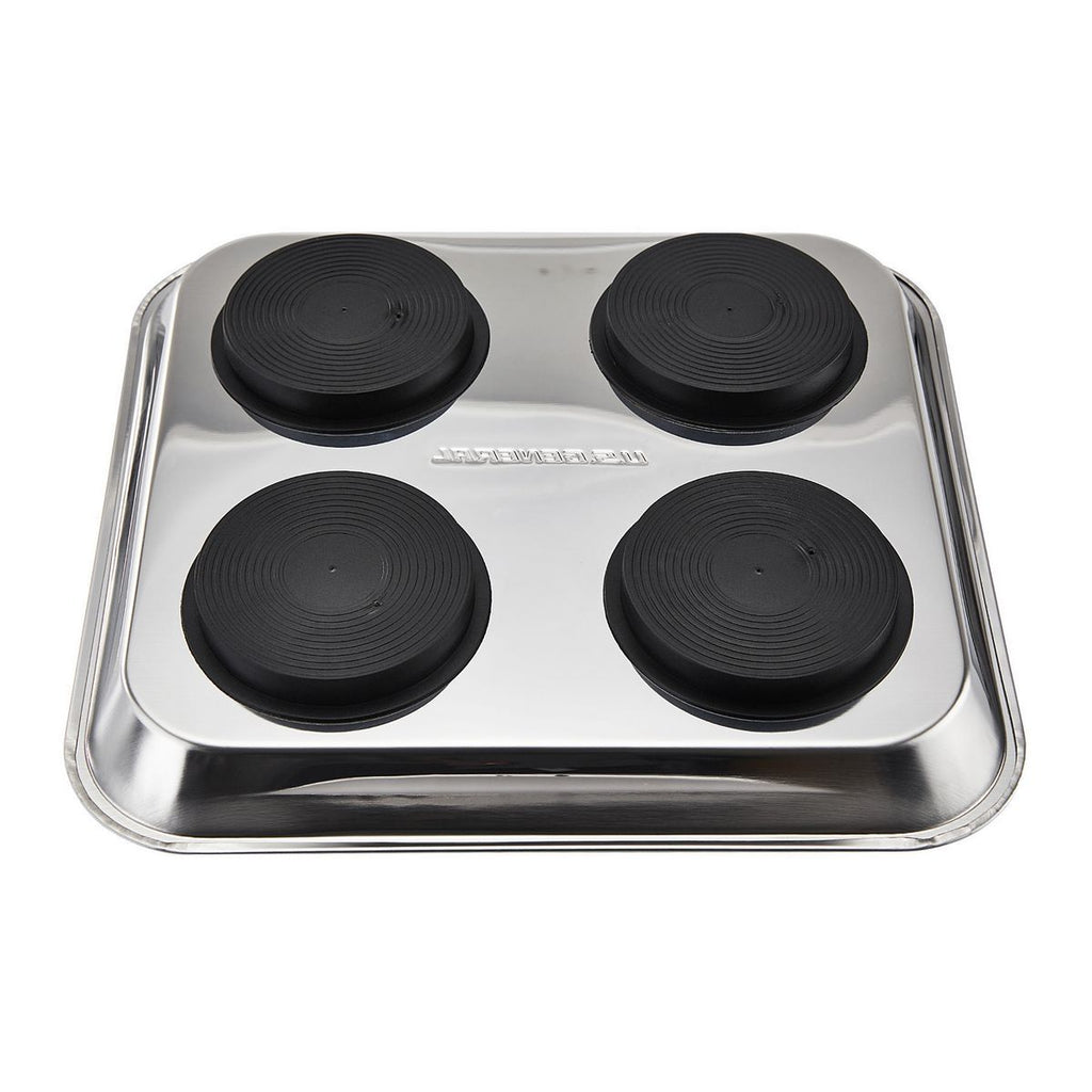 10-1/2 in. x 11-1/2 in. Magnetic Stainless Steel Parts Tray G7320