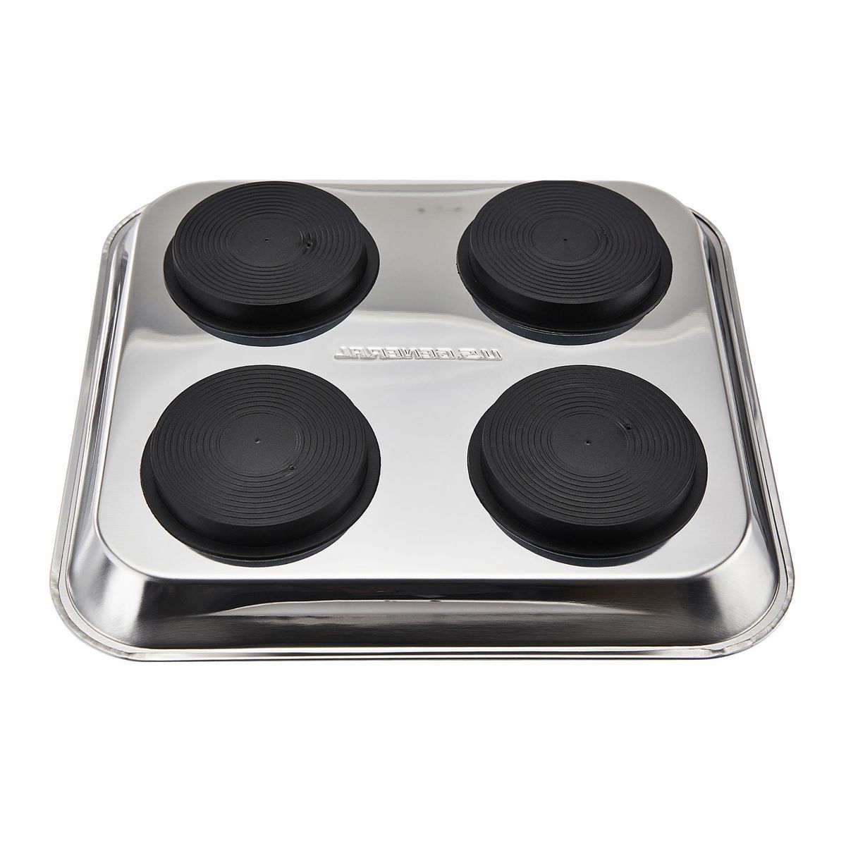 10-1/2 in. x 11-1/2 in. Magnetic Stainless Steel Parts Tray G7320