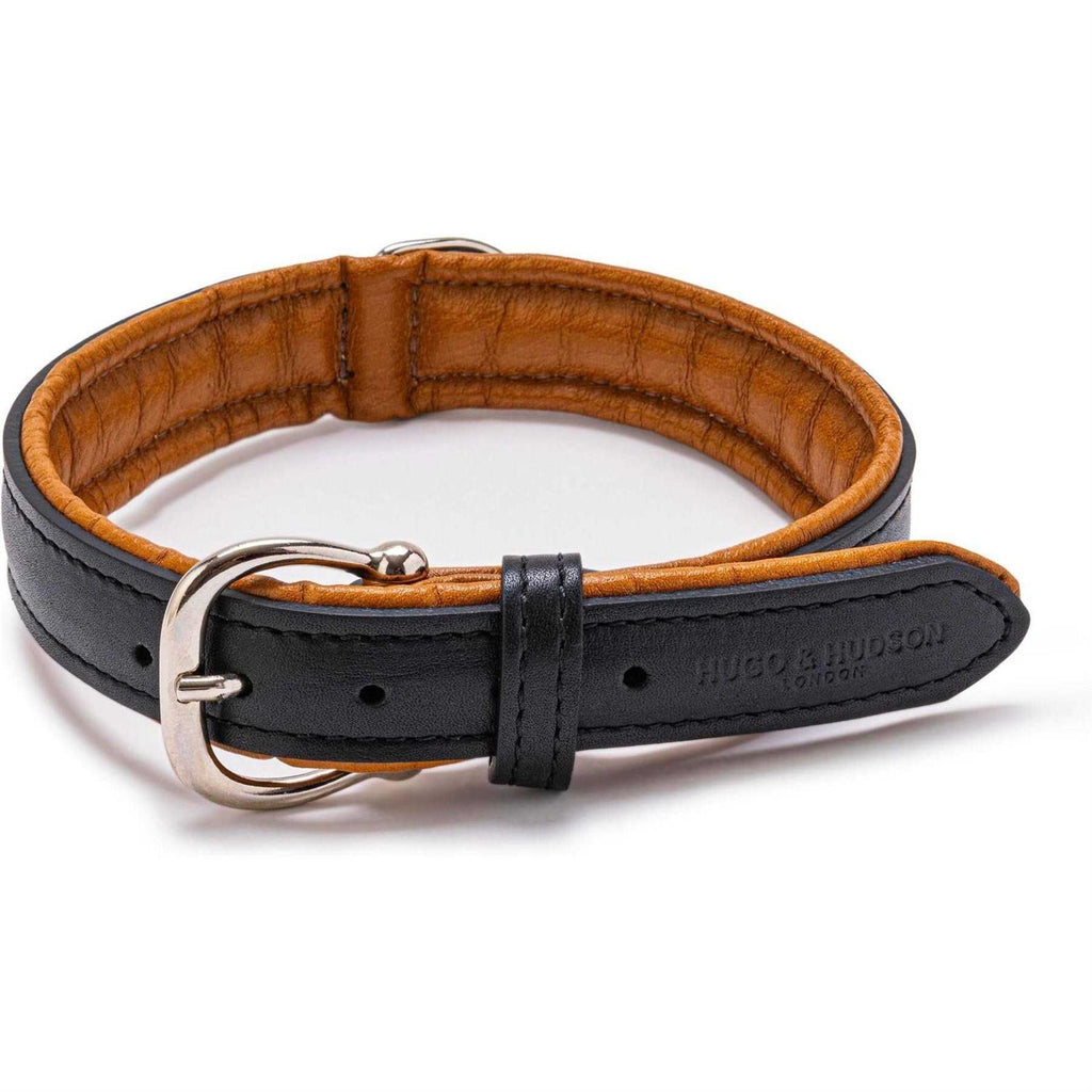 Padded Leather Dog Collar X3471