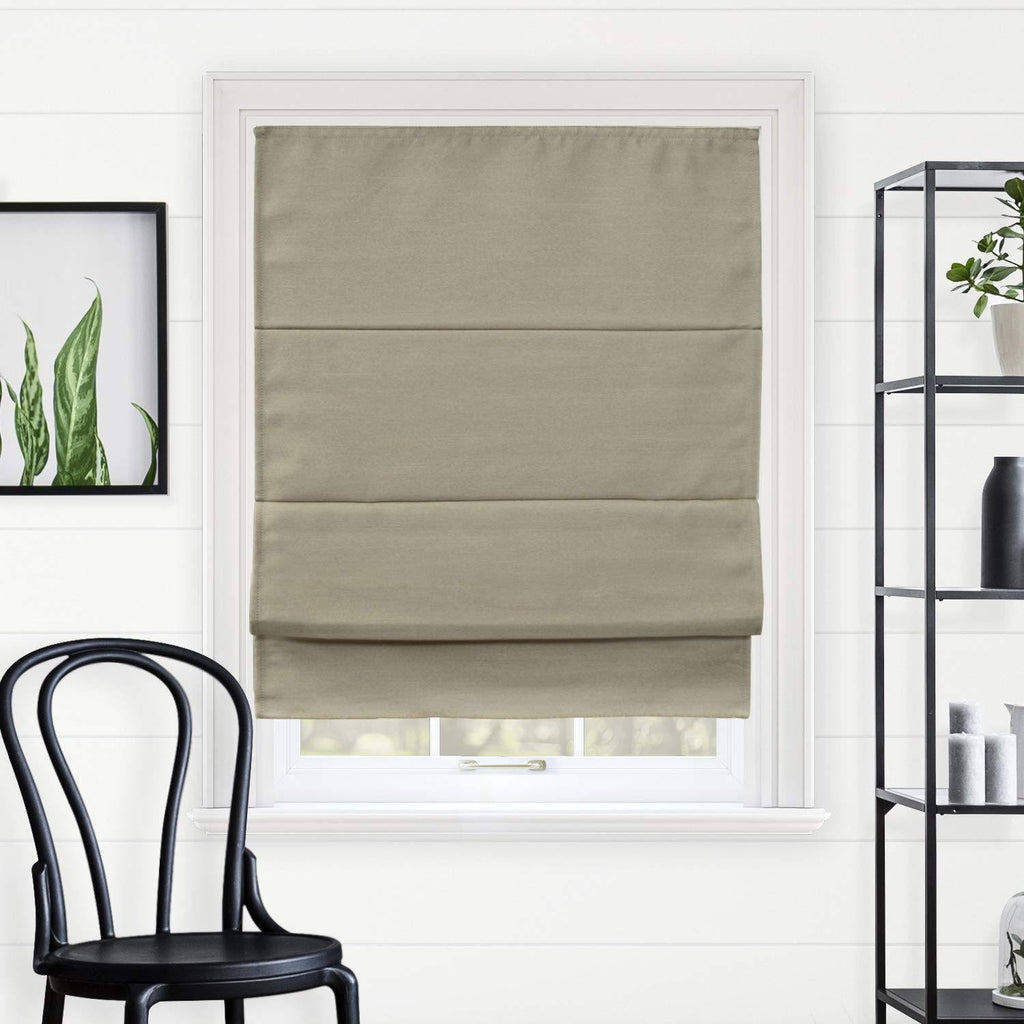 Blackout Cordless Roman Shades 35 x 64 U8166