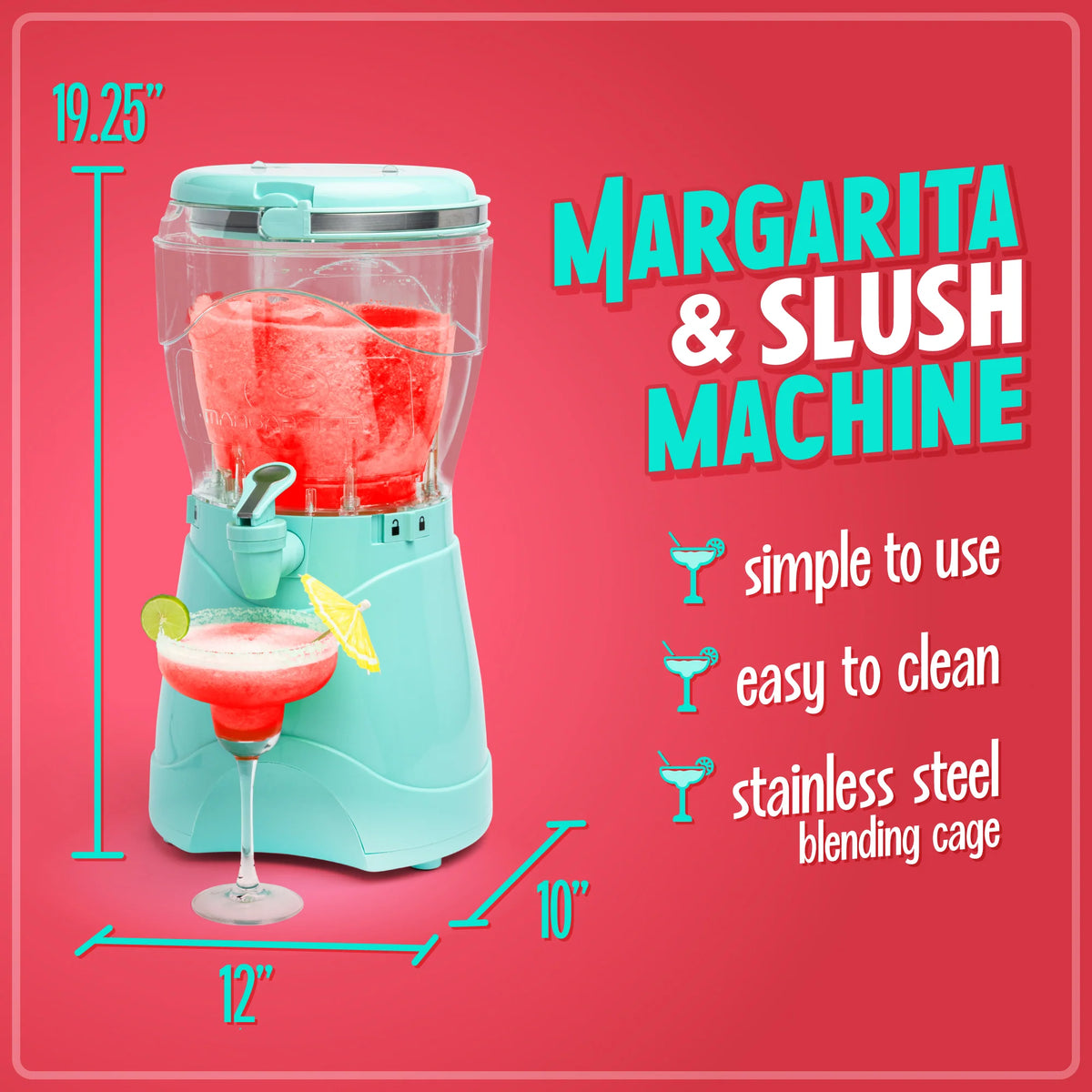 1-Gallon Margarita & Slush Machine W541547