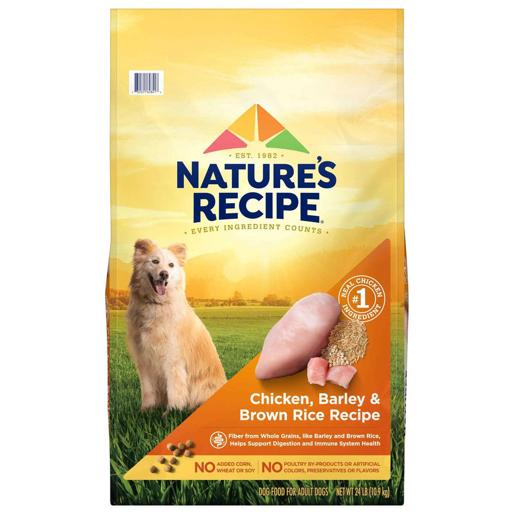 Chicken & Rice Dry Dog Food L145