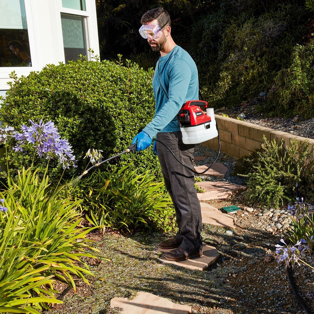 20V Cordless 1 Gallon Chemical Sprayer S50496