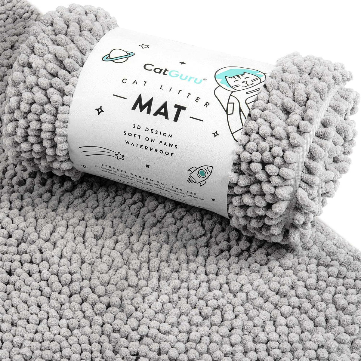 Medium Waterproof Cat Litter Mat W468835