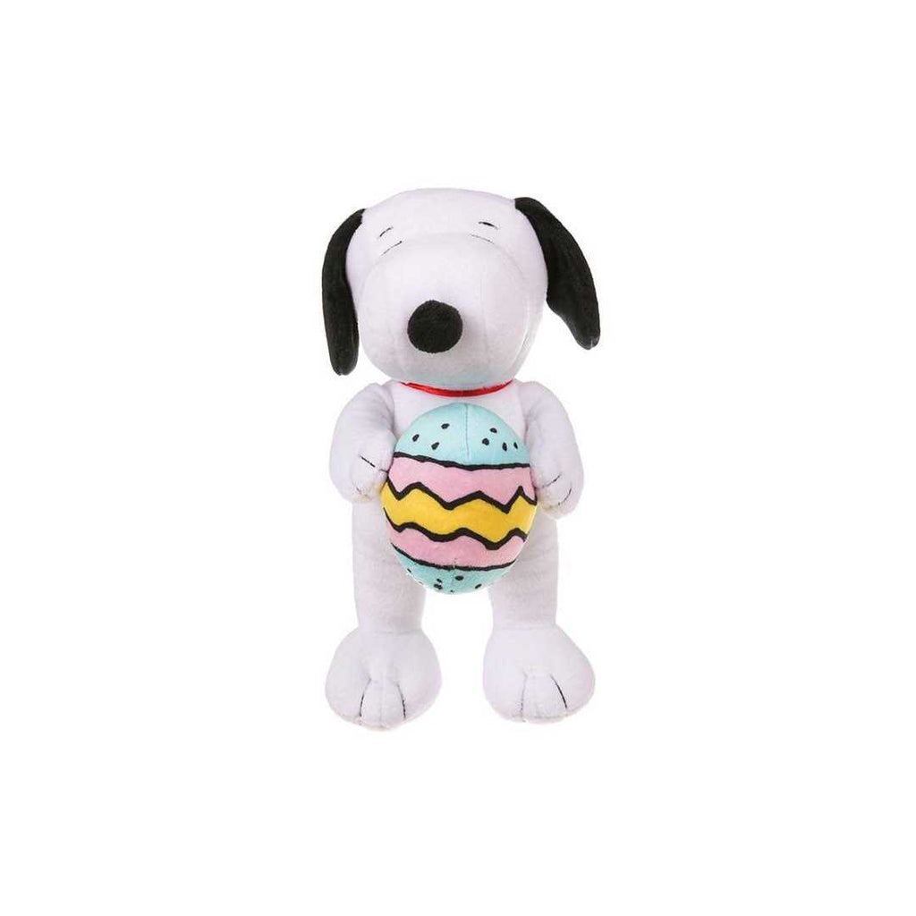 6 Easter Egg Snoopy Plush Pet Toy W2453