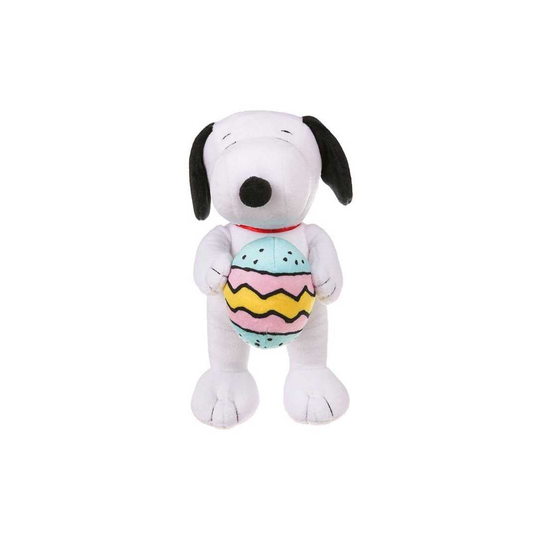 6 Easter Egg Snoopy Plush Pet Toy W2453