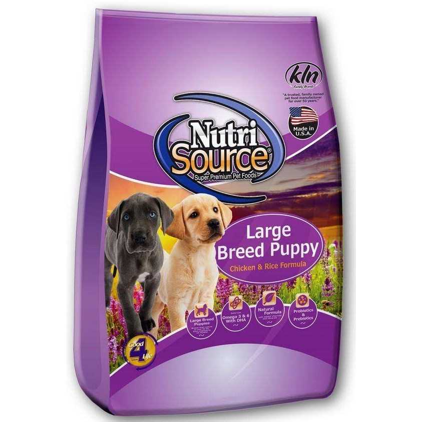 Chicken Rice Large-Breed Puppy Dry Dog Food U40425