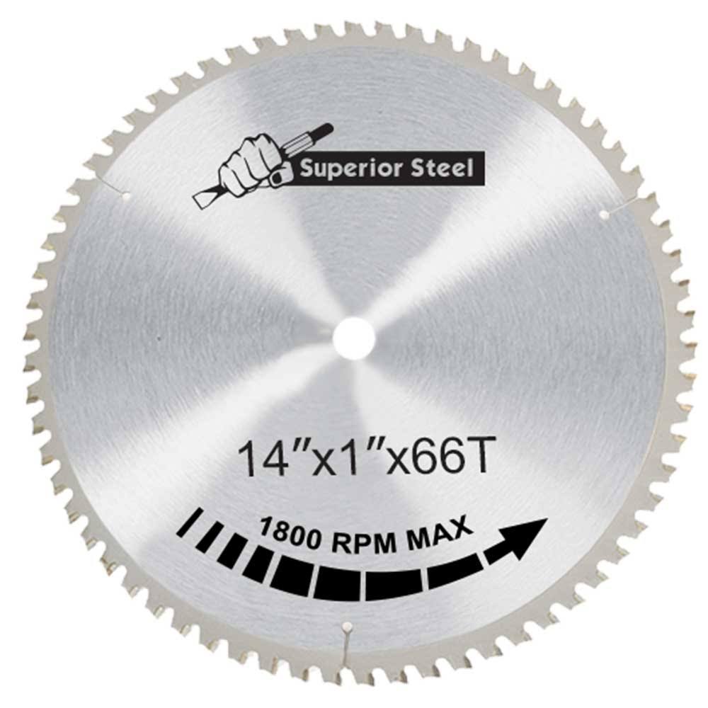 14 inch 66 Teeth Carbide Tipped Metal Cutting Saw Blade J616963