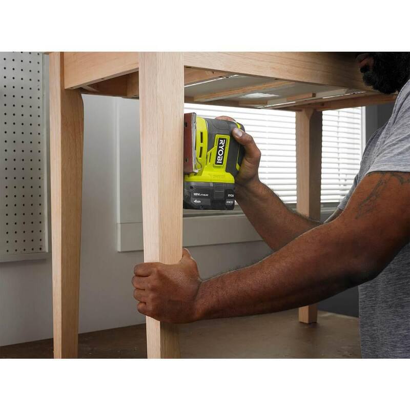 18V Cordless 1/4 Sheet Sander F4916