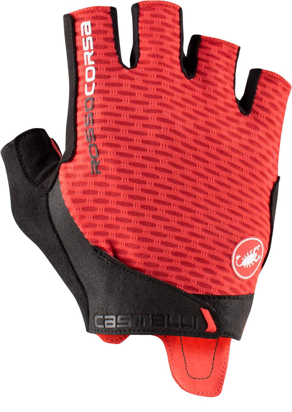 Red Cycling Glove V6503