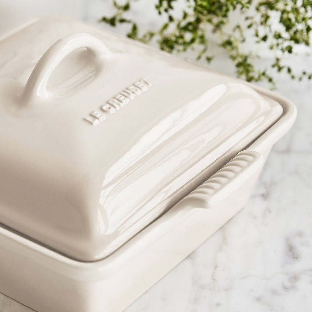 Square Covered Casserole Dish J99286