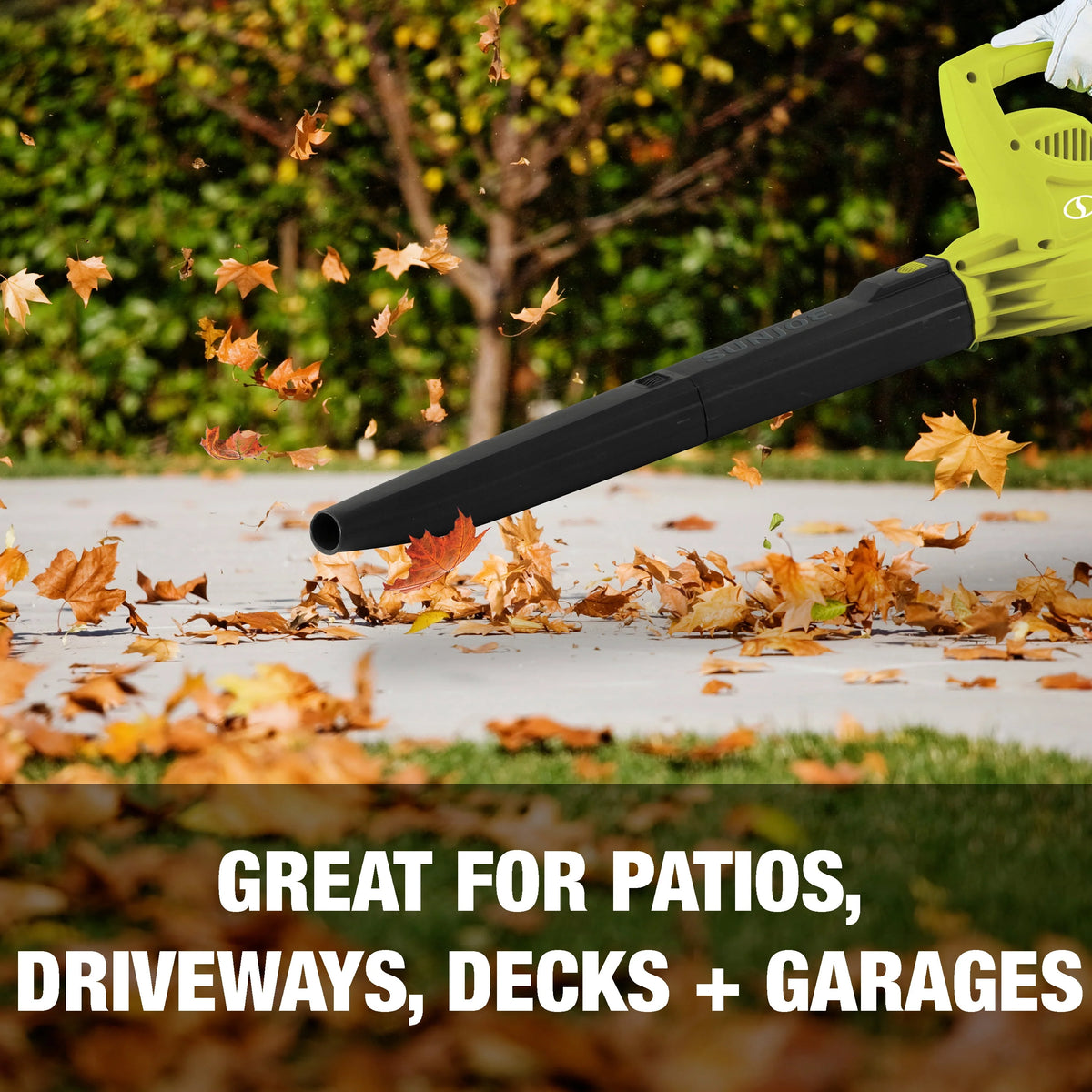 Electric Leaf Blower, 6-Amp, 155-mph, 260-CFM W154877