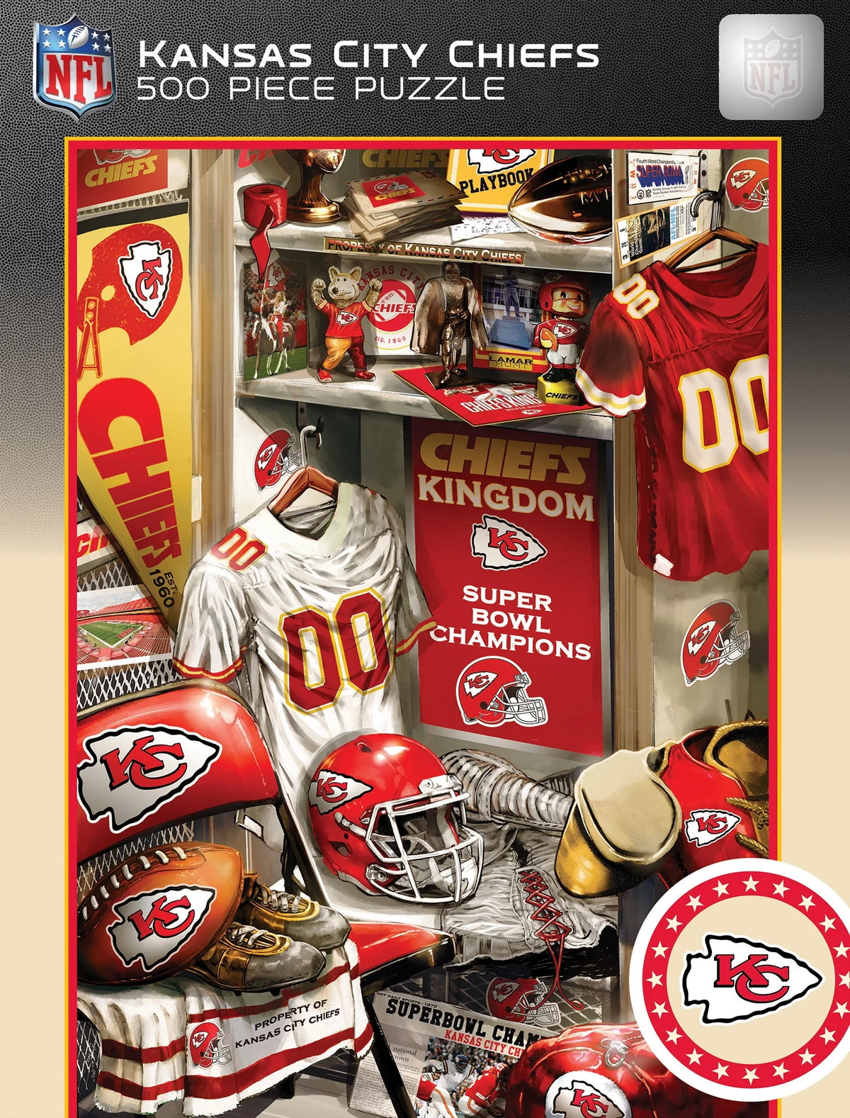 500 Piece Puzzle T1305