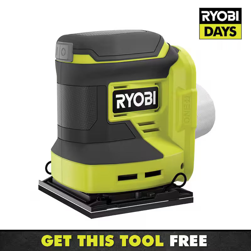 18V Cordless 1/4 Sheet Sander F4916