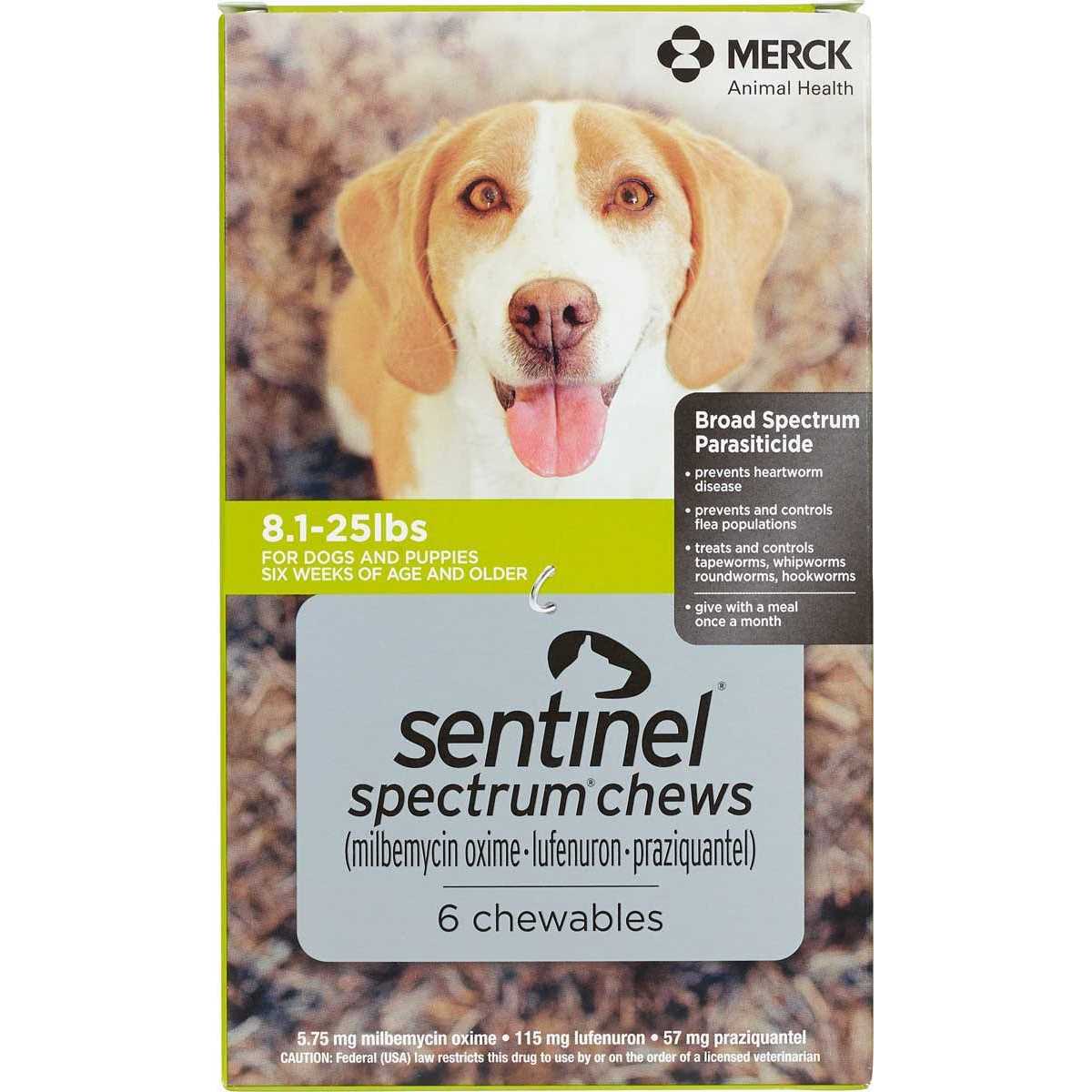 Spectrum for Dogs X831