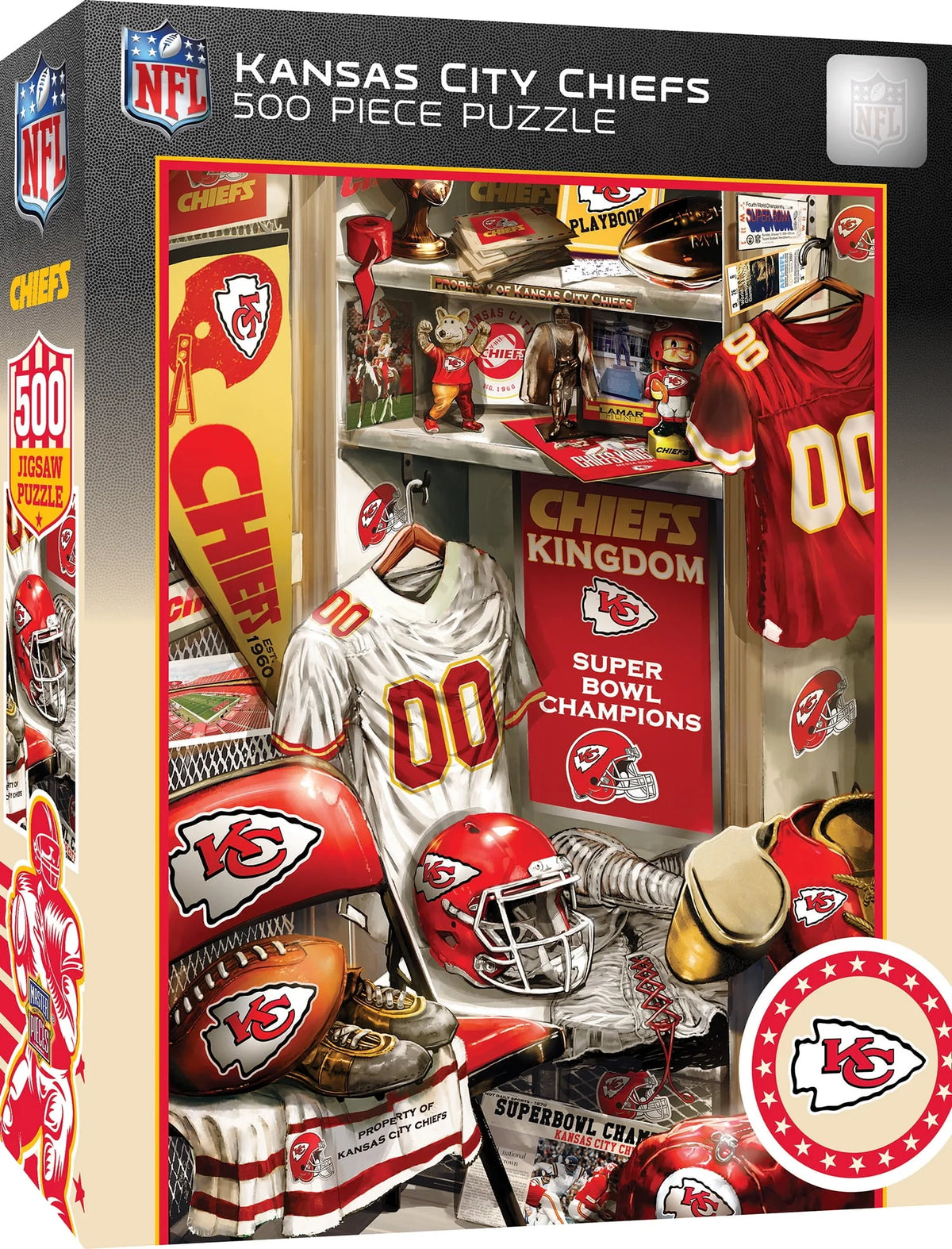 500 Piece Puzzle T1305