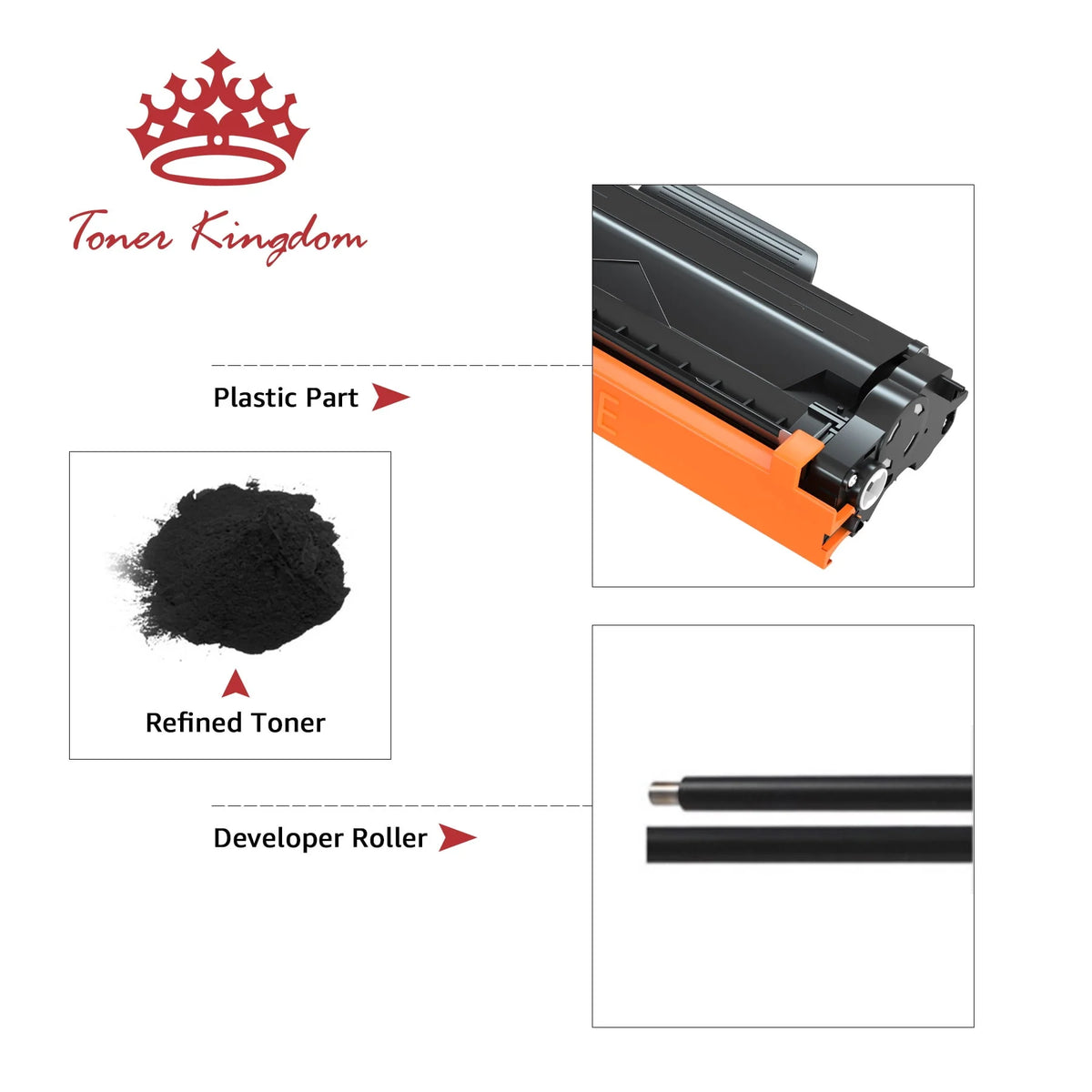 Black 2-Pack Toner Cartridge F51727