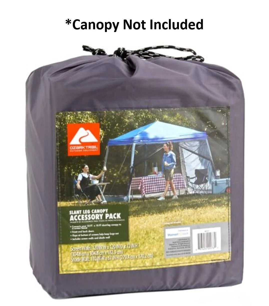 Gray Slant-Leg Canopy Accessory Pack I15619
