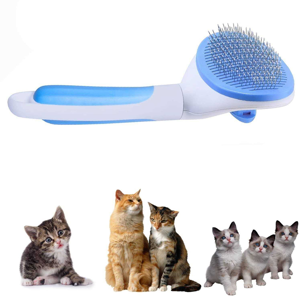 Self Cleaning Cat Grooming Brush S282436