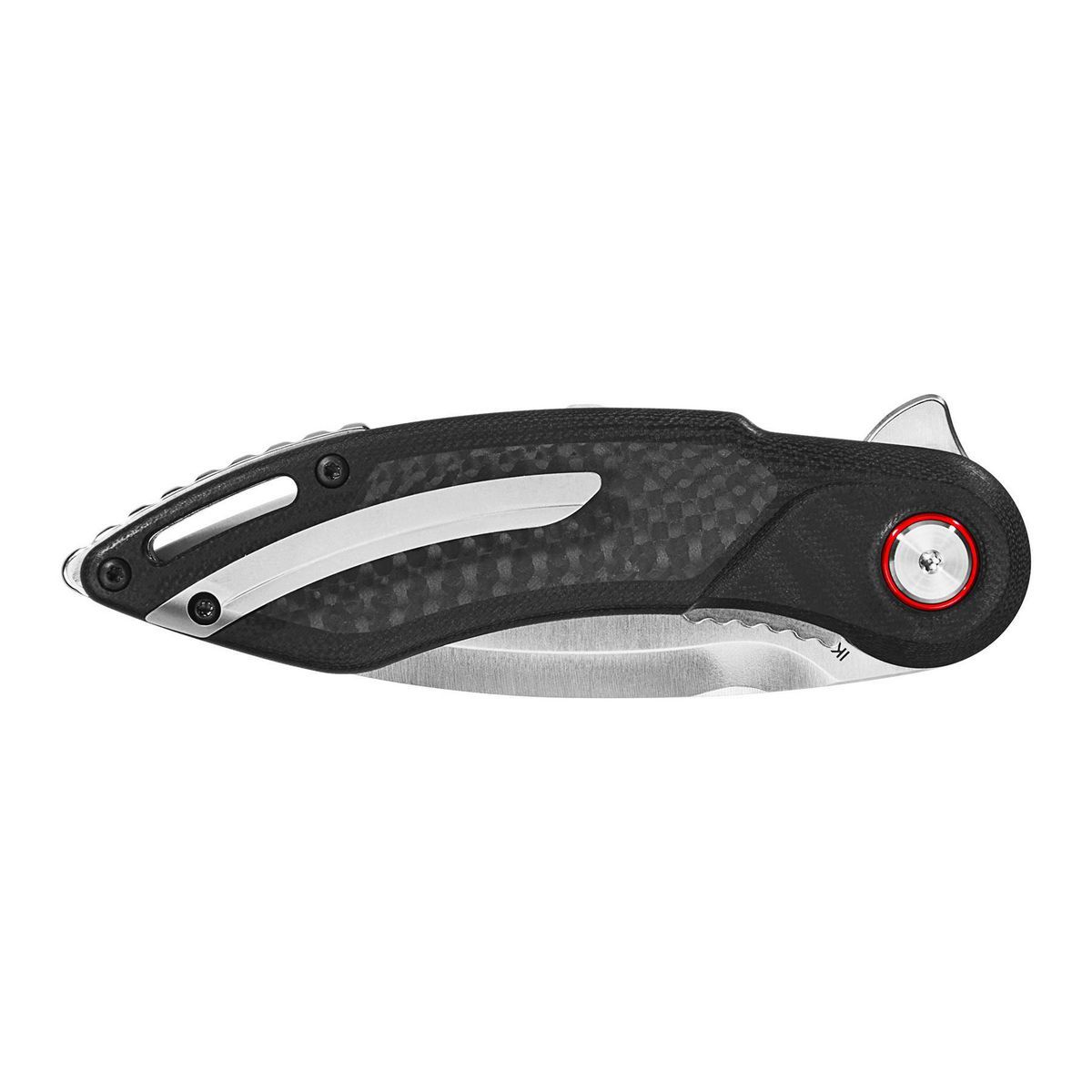 Drop Point Knife with Ceramic Bearings C5136