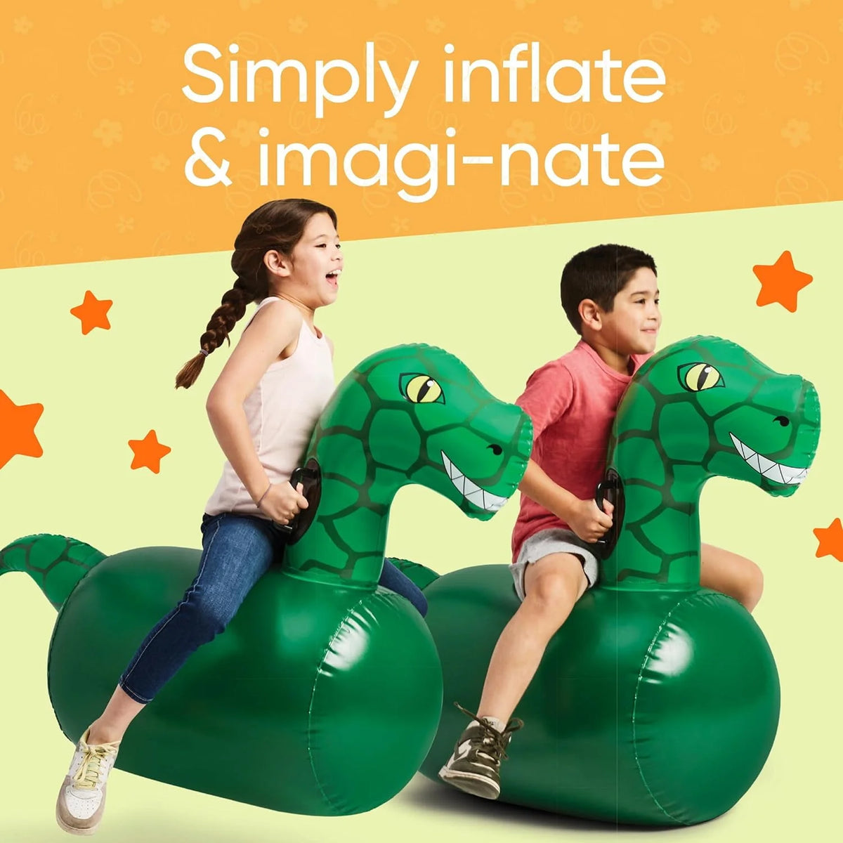 Inflatable Dinosaur Toy 2-Pack F555