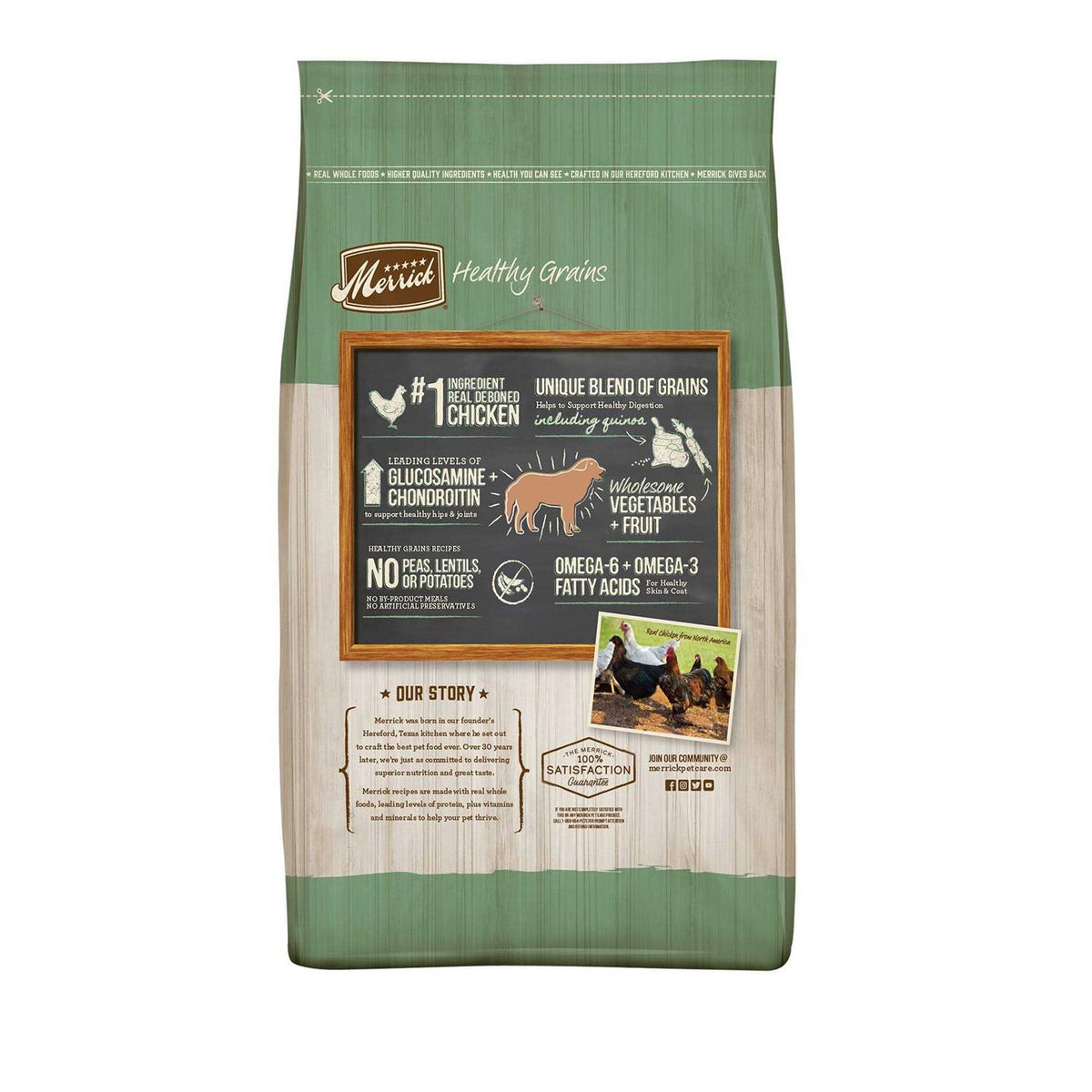 Senior Dry Dog Food S5128