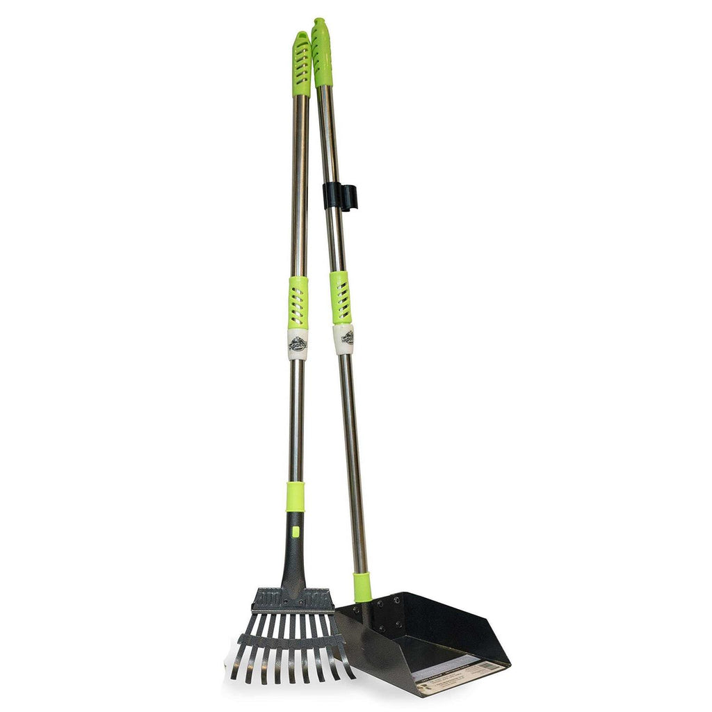 Telescoping Metal Tray & Rake F872231