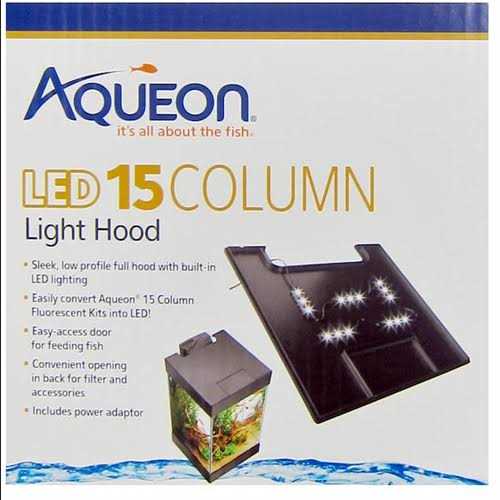 15 Column LED Hood Y3095