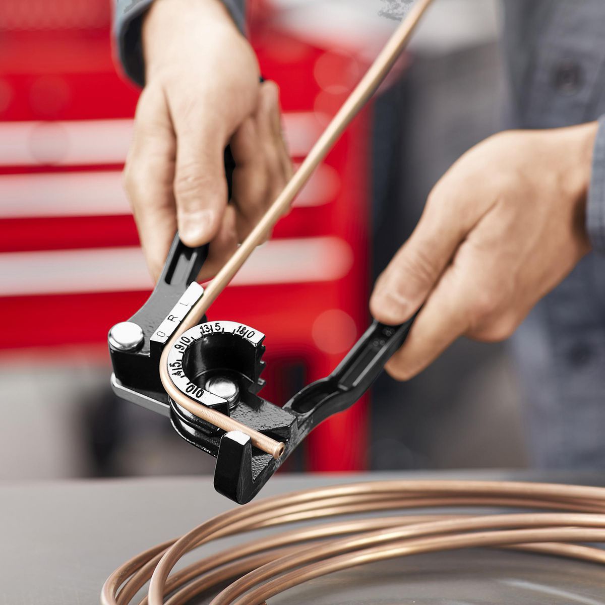 1/4 in. - 3/8 in. Tubing Bender Z1330