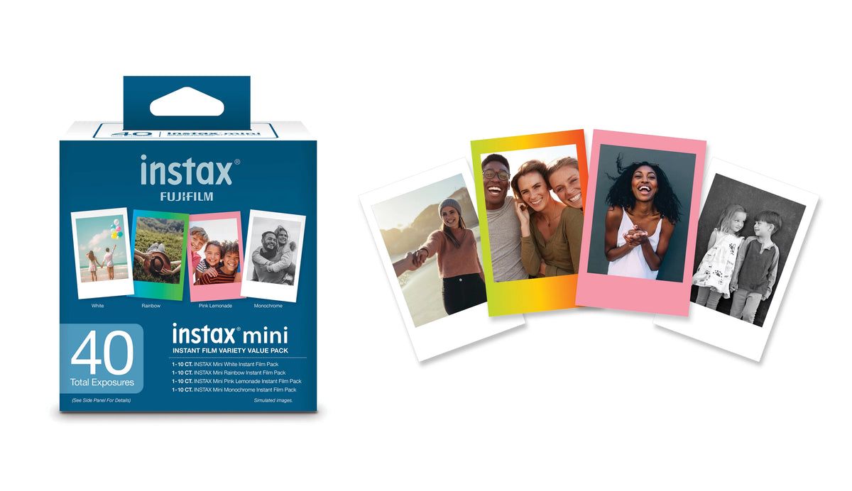 Instax Mini Film 20 count Value Pack B351