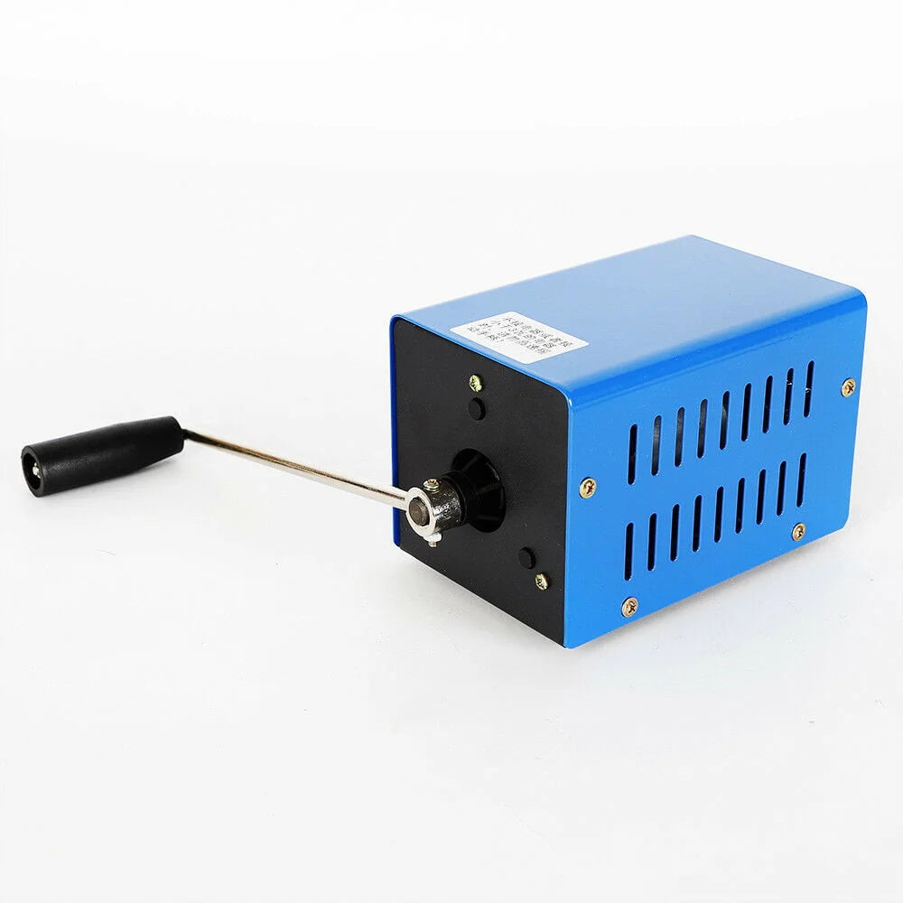 Manual Hand Crank Generator 20W USB Charger A57073