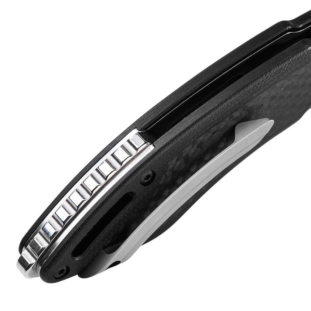 Drop Point Knife with Ceramic Bearings C5136