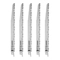 5 TPI Reciprocating Saw Pruning Blades, 5 Pack R212