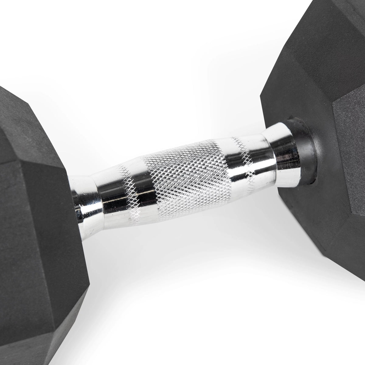 25lb Rubber Hex Dumbbell N74397