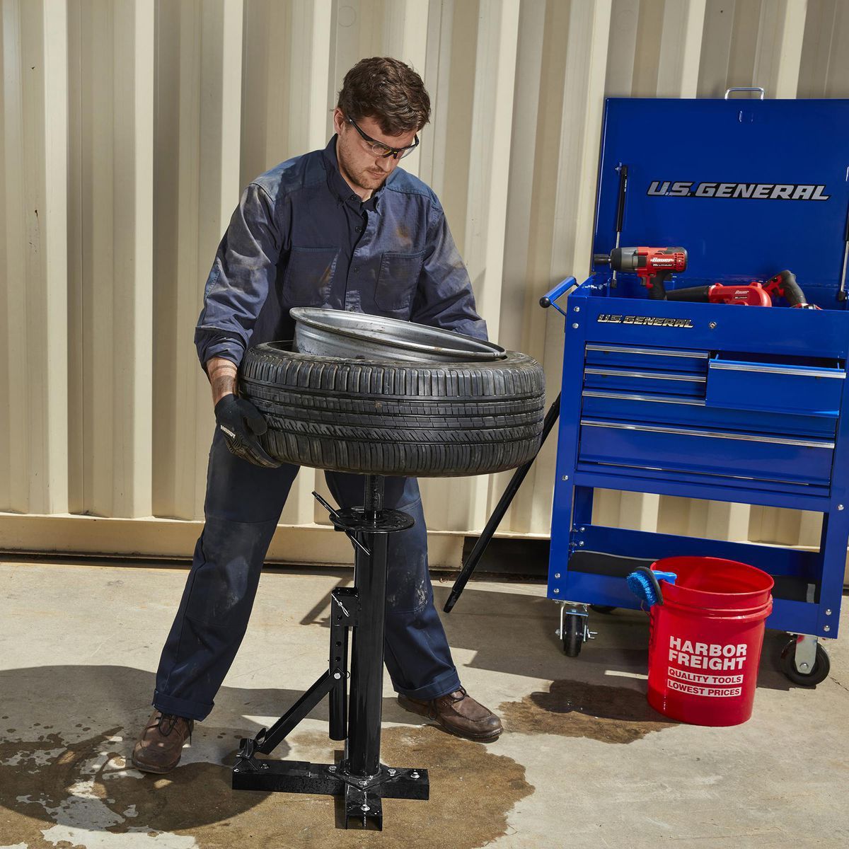 Manual Tire Changer N2809