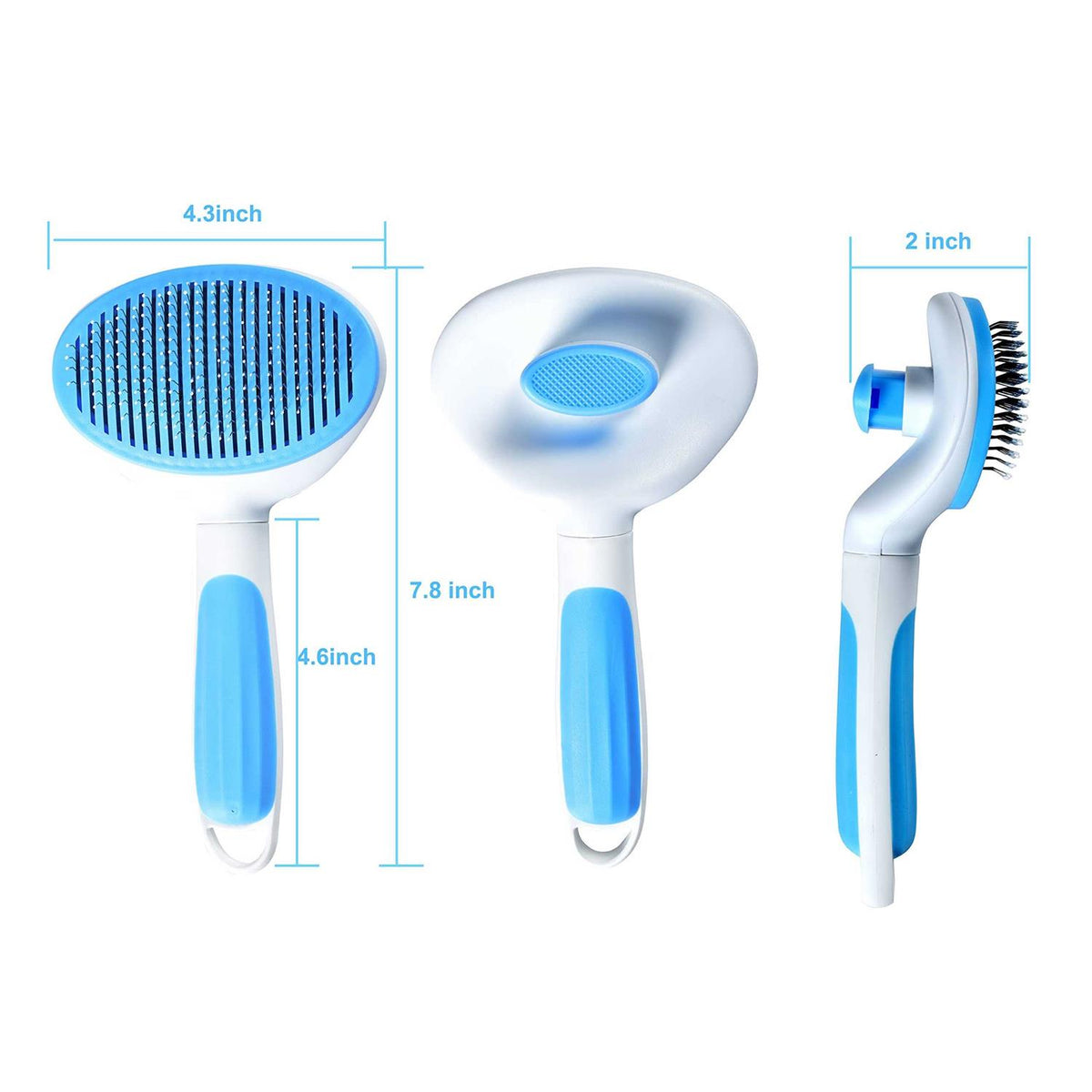 Self Cleaning Cat Grooming Brush S282436