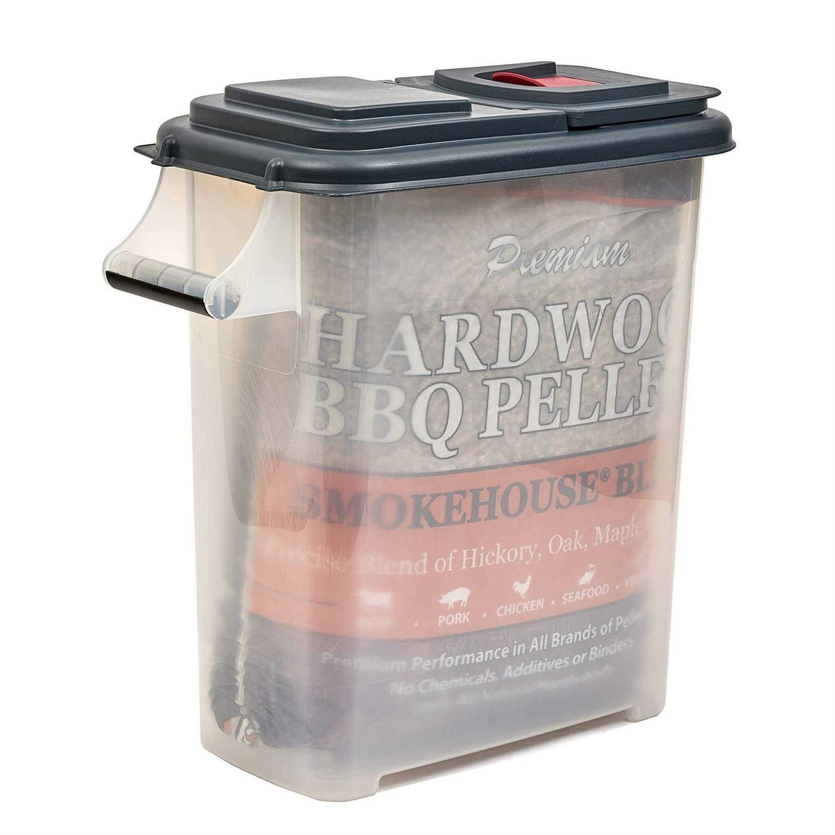 Wood Pellet Storage Dispenser Y888440