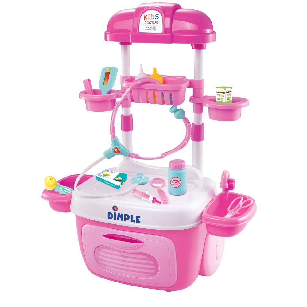 12-Piece Toy Doctor Set Q91722