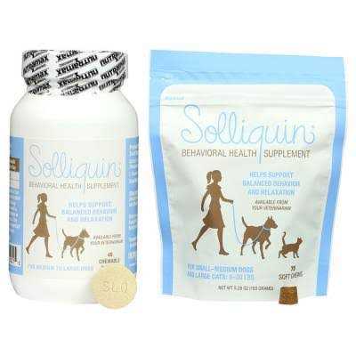 Calming Behavioral Health Supplement for Large Dogs G726