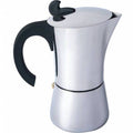 Espresso Maker Stainless Steel 6 Cups Coffee Machine L833328