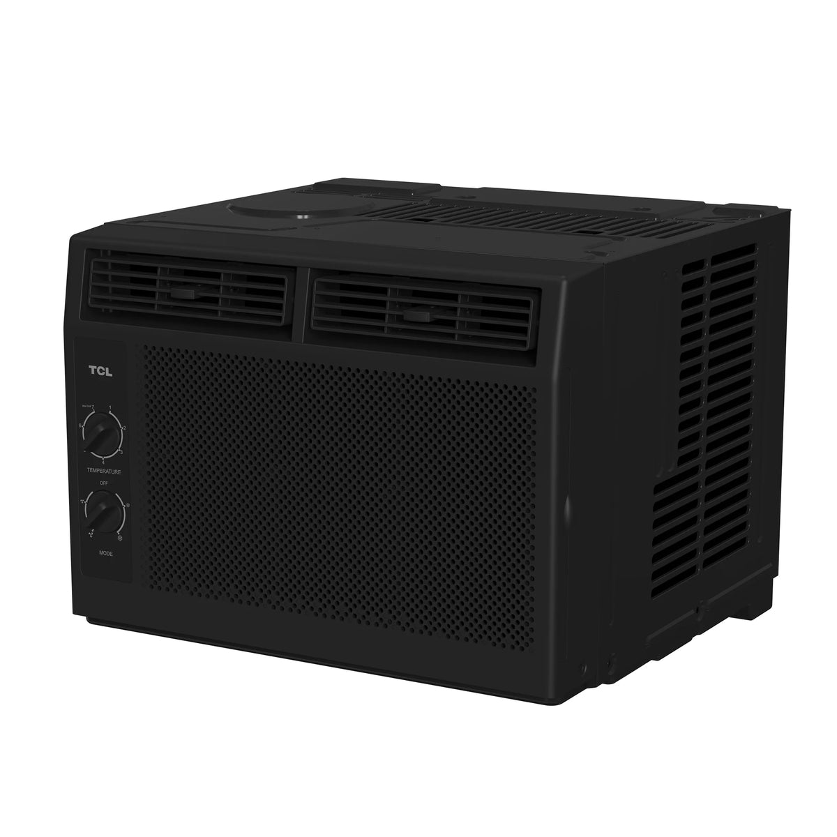 5,000 BTU Mechanical Window Air Conditioner, Black K760683