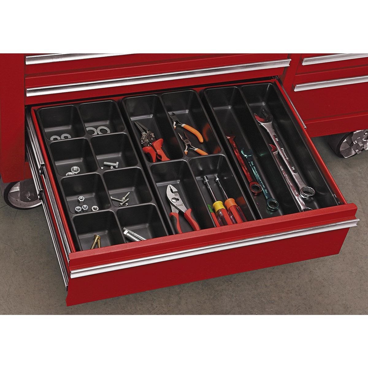 14 Compartment 3 Piece Drawer Organizer Set P7256