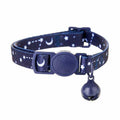 Celestial Print Breakaway Cat Collar L699074