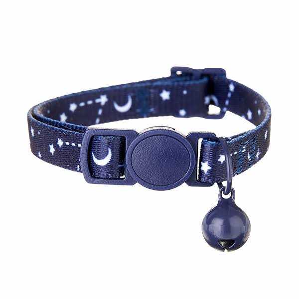 Celestial Print Breakaway Cat Collar L699074