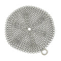 Cast Iron 316 Stainless Steel Chainmail Scrubber T199