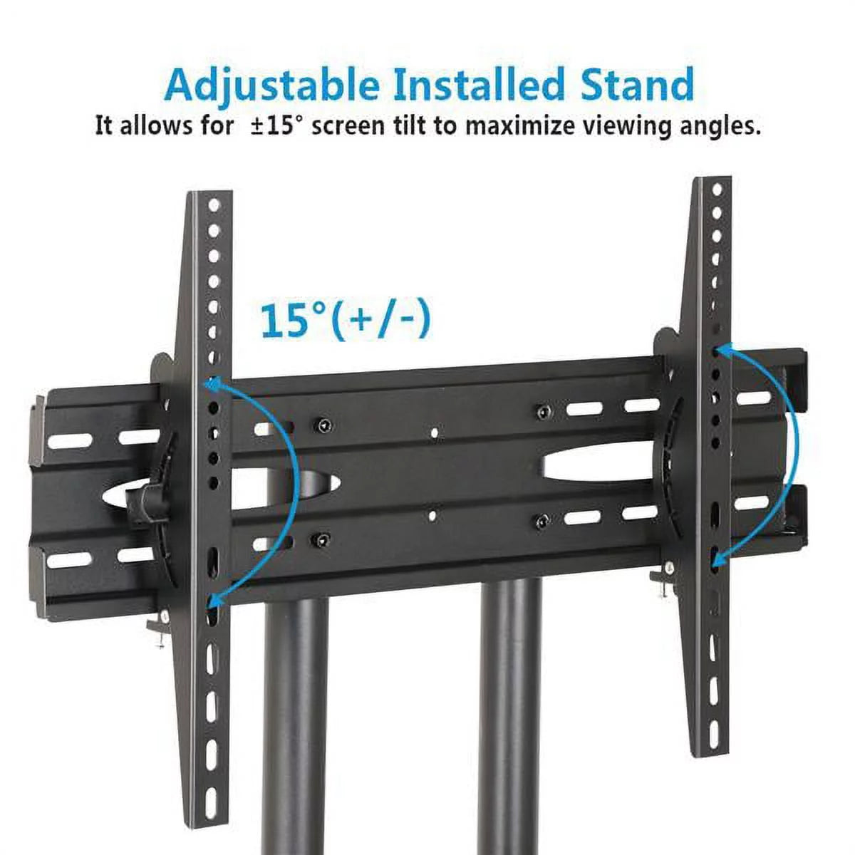 Black TV Stand Cart S65367